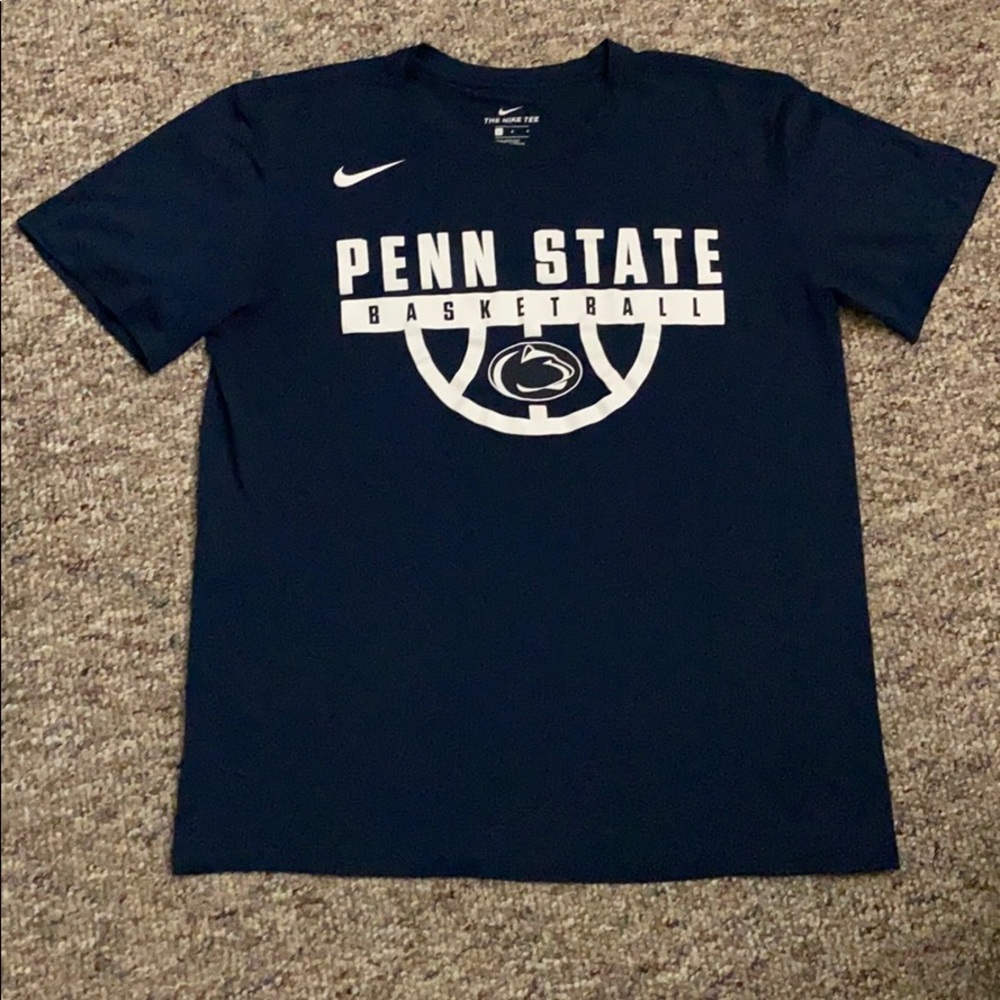 Men’s Sz Lg Nike Dri-fit Penn State T-Shirt NWOT